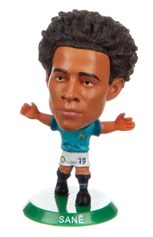 VINTAGE! Manchester City SoccerStarz Sane MINT New In Box Cover