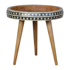 Small Dotted End Table - Bild 1 von 7