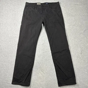 Adriano Goldschmied AG The Graduate Tailored Leg Pants Men's Size 36Wx33L Gray - Picture 1 of 10