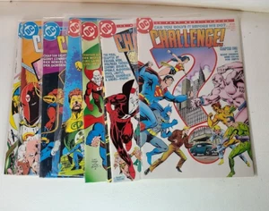 ¡Desafío! DC Comics 1985 1986 Juego Completo 1-12 ALTO GRADO CASI NUEVO o Superior - Imagen 1 de 16