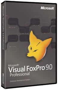 Microsoft Visual FoxPro 9.0 Full Version w/ License & Key = NEW =