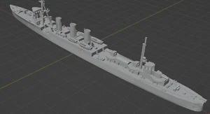 1:700 Nagara class Light Cruiser - Picture 1 of 3