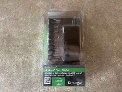 Kensington K38105NA Universal Ultrabook Power Adapter B6-3(10) - image 1 of 4
