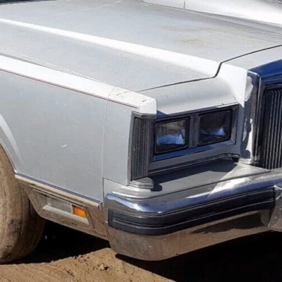 Lincoln Town Car : 1980, 1981, 1982, 1983, 1984, Right Fender Extension - Image 1 of 4