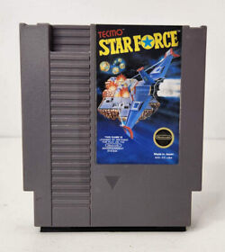Star Force (Nintendo Entertainment System, 1987) NES