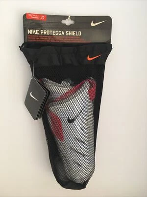Nike Protegga Shield - Soccer Shinguards W/ Detachable Ankle Sleeves Adult L - Image 1 of 4