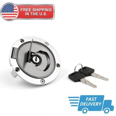 Llaves de bloqueo de tapa de tanque de combustible para Honda GROM125 2016-2024 Rebel 300 500 2017-2020 Foto 1 de 4