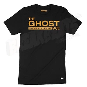 Urban Rapper WU GhostFace 90's Hip Hop Men's Design Graphic Tees T Shirt - Picture 1 of 4