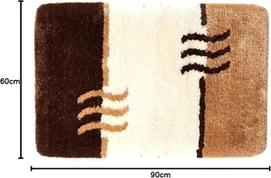Kleine Wolke Badteppich Fiesta Bambusbeige 60 x 90 cm - Bild 1 von 5