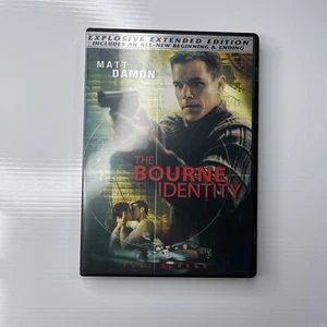 F DVD The Bourne Identity Matt Damon - Foto 1 di 5