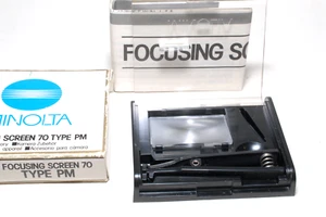 Minolta Einstellscheibe 70 Typ G für 7000AF- standard focus screen (sehr gut) - Bild 1 von 2