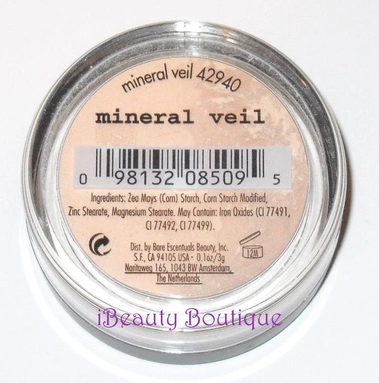 Bare Escentuals bareMinerals MINERAL VEIL .1oz/3g-NEW & SEALED - Image 1 of 1