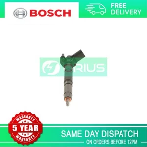 Boquilla inyectora de combustible para VW Passat Tiguan Alltrack Allspace Bosch 03N130277 - Imagen 1 de 10