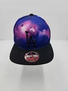 Los Angeles Dodgers Flat Bill Adjustable Space Cooperstown Collection snapback - Picture 1 of 14