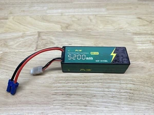 Qualpow 5200Mah 80C 11.1V 3S Estuche Rígido Lipo Rc Parte #11542 - Imagen 1 de 9