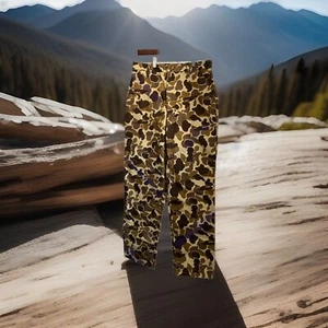 Gamehide Duck Camo Brush Buster Water Resistant Hunting Pants Size 34 - Picture 1 of 10