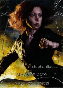 2020 Upper Deck Marvel Masterpieces #10 Black Widow 1930/1999 Tier 1 - Picture 1 of 1