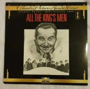 All The King's Men-VideoLaserdisc-Broderick Crawford-7 AcademyAward Nominierung - Bild 1 von 2
