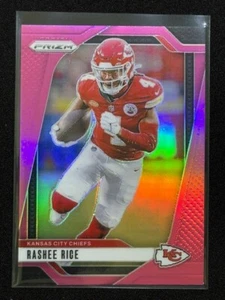 Rashee Rice 2024 Panini Prizm - Pink Prizm #141 Kansas City CHIEFS - Picture 1 of 4