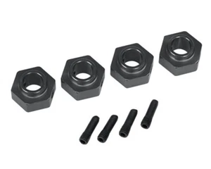 Traxxas Radmitnehmer 12mm Alu grau TRX8269A Land Rover Defender TRX-4, TRX-4 Spo - Bild 1 von 2