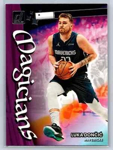 2022-23 Donruss Luka Doncic #2 Magicians - Picture 1 of 2