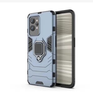 PanzerCase Realme GT2 Pro Fall Protector Twarda guma Silikon Zbroja Pierścień Osłona - Zdjęcie 1 z 1