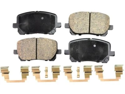 Juego de pastillas de freno delanteras AC Delco 31357FTXJ 2004 2005 para Toyota Corolla 2003-2008 Foto 1 de 2