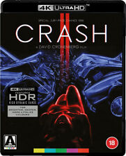Crash 1996 (Like new 4K UHD Blu-ray)