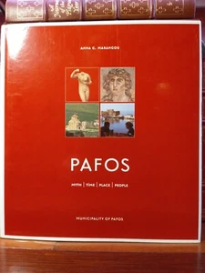 Paphos - Myth Time Place People ~ Anna G Marangou ~ 2005 HcDw 1st - NrAsNew - Picture 1 of 5