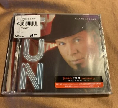 Fun by Garth Brooks (CD, 2020) SEALED - Image 1 of 3