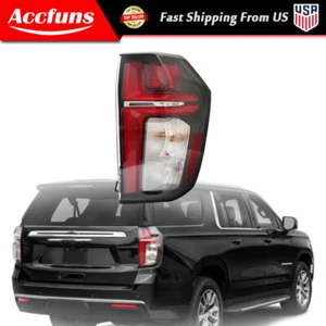 For Chevy Suburbany Tahoe 2021-2023 Passenger Side LED Clear Tail Light Assembly - Picture 1 of 12