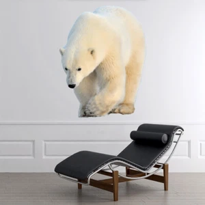 Polar Bear Wall Sticker WS-41371 - Picture 1 of 12