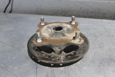 Kawasaki Mule Pro-FX KAF 820 2020 eje trasero buje freno rotor #4080 Foto 1 de 4