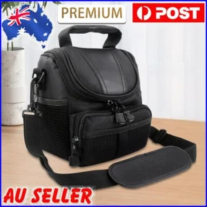 Portable Camera Shoulder Bag Anti-shock Crossbody Camera Bag for DSLR/SLR Camera - Picture 1 of 12