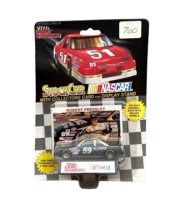 Racing Champions 1991 | Robert Pressley #59 Alliance 1:64 Diecast Race Car Foto 1 de 4