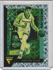 2020-21 Flux Basketball - Grayson Allen Laser Prizm #90 - Memphis Grizzlies