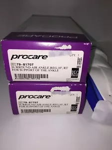 New Procare Surround with Air Ankle Brace 10" Right 79-81707 - Picture 1 of 2