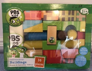 Bloques de Exploración PBS Kids: Edificio 2011 36 Piezas NUEVO - Imagen 1 de 8