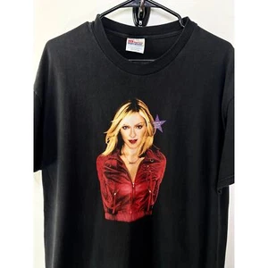 Vintage Madonna “Drowned” 2001 World Tour Shirt size Large - Picture 1 of 4