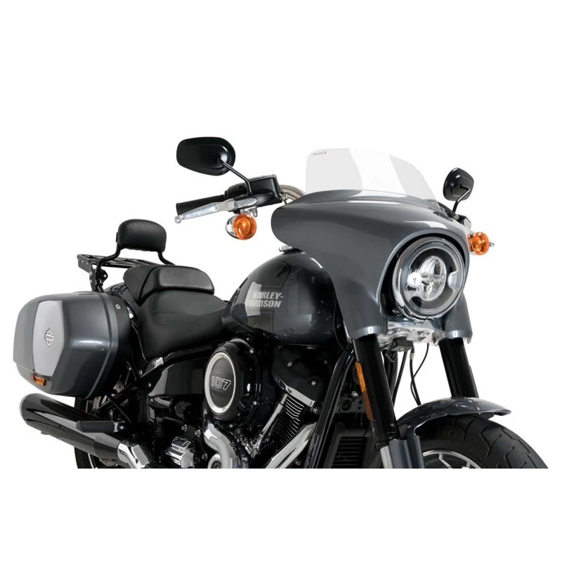 PUIG CUPOLINO HIGH-ROAD SPORT PER HARLEY D. SOFTAIL SPORT GLIDE FLSB 18-21 TRASP - Immagine 1 di 1