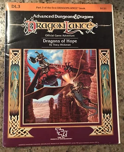 AD&D Advanced Dungeons & Dragons DL3 Dragons Of Hope 9131 - Bild 1 von 6