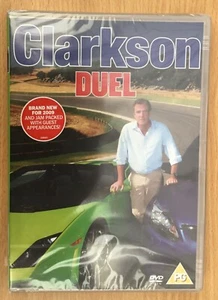 🌟DUEL🌟JEREMY CLARKSON🌟TV SERIES DVD🌟BRAND NEW AND SEALED🌟UK🇬🇧SELLER🌟 - Picture 1 of 4