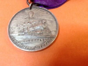 St. Paul's Lodge #217 Lynn, Mass.Commemorative Schenectady Railroad Medal 1912 - Bild 1 von 12
