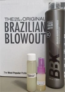 Brazilian Blowout Express Smoothing Solution - 1oz Kit w/ Ionic Bonding - Picture 1 of 3