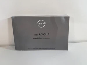 2024 Nissan Rogue Owners Manual Free Shipping OEM - Picture 1 of 4