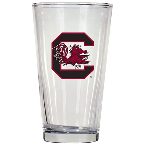 South Carolina Gamecocks 16oz. Mixing Glass Cover