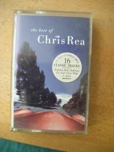 Chris Rea – The Best Of Chris Rea - stickered case - Cassette - Picture 1 of 2