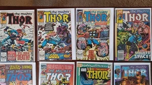 Thor comics lot-Marvel 1988-2010-9 issues - Bild 1 von 3