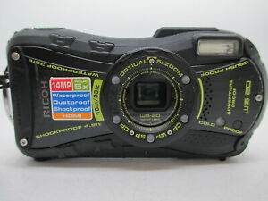 Ricoh WG-20 14.0 MP Digital Camera - Cracked display For P/R