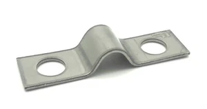 100x Doppelstabmattenzaun Pfosten Befestigung Draht Maschendraht Zaun Halter 8mm - Bild 1 von 4